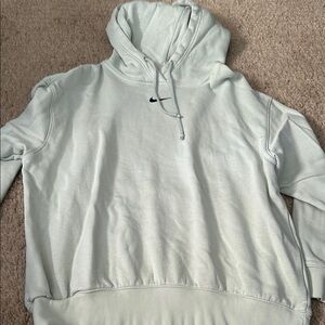 Nike Light Green Women's Sweater